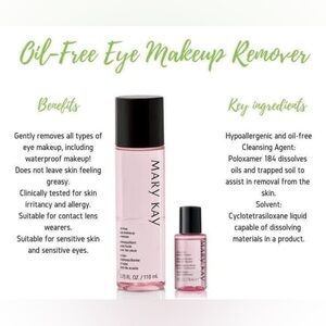 Mary Kay oil free Eye Makeup Remover Set Easter Sale Spring sell